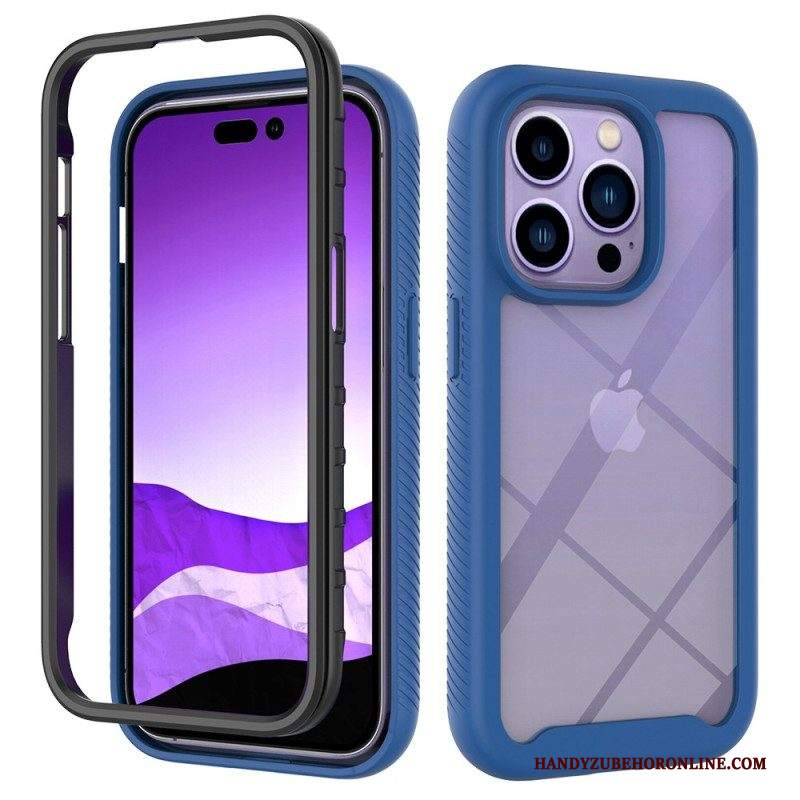 Cover iPhone 14 Pro Paraurti Telaio Ibrido