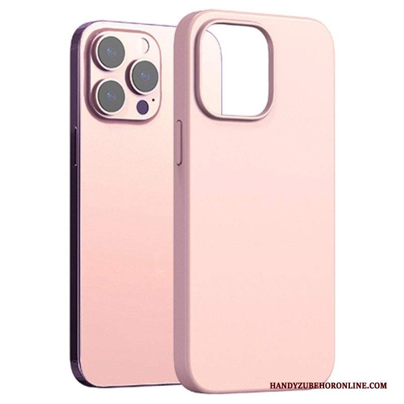 Cover iPhone 14 Pro Silicone Di Lusso