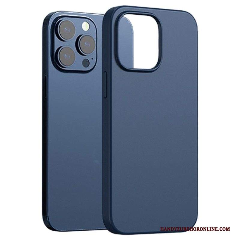 Cover iPhone 14 Pro Silicone Di Lusso