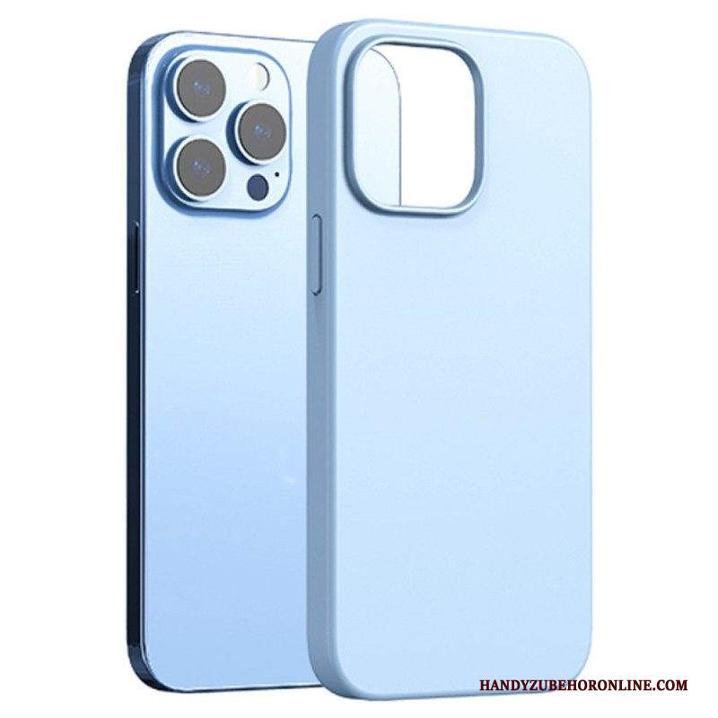 Cover iPhone 14 Pro Silicone Di Lusso