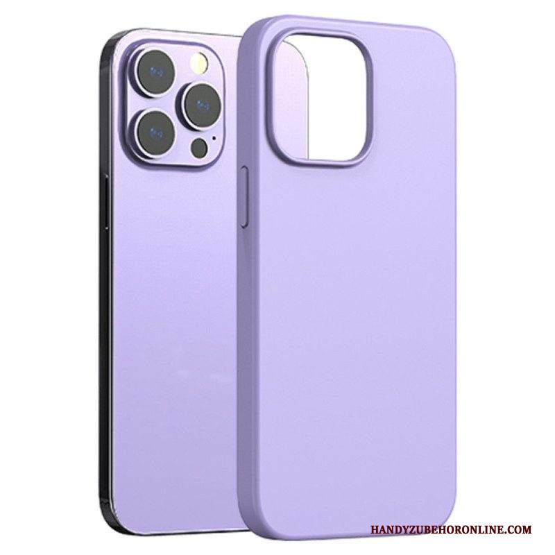 Cover iPhone 14 Pro Silicone Di Lusso