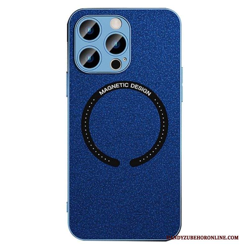 Cover iPhone 14 Pro Similpelle Compatibile Con Magsafe