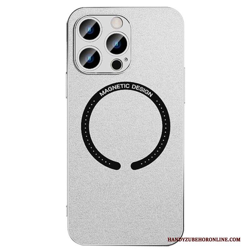 Cover iPhone 14 Pro Similpelle Compatibile Con Magsafe