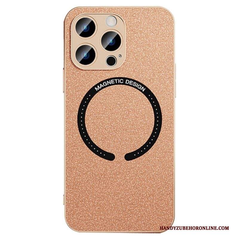 Cover iPhone 14 Pro Similpelle Compatibile Con Magsafe