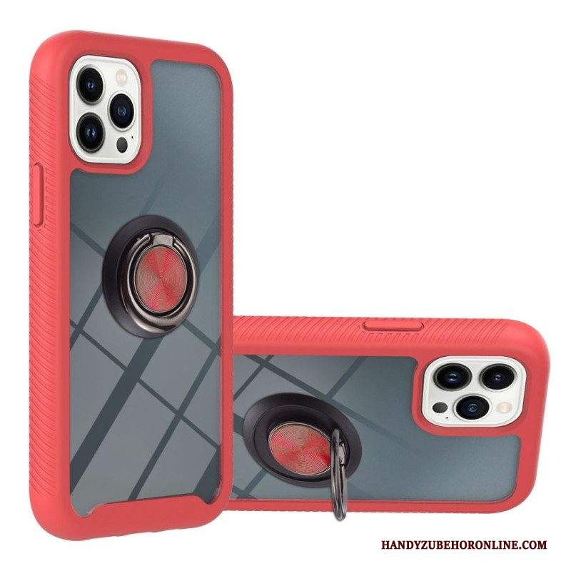 Cover iPhone 14 Pro Staffa Ad Anello Ibrida