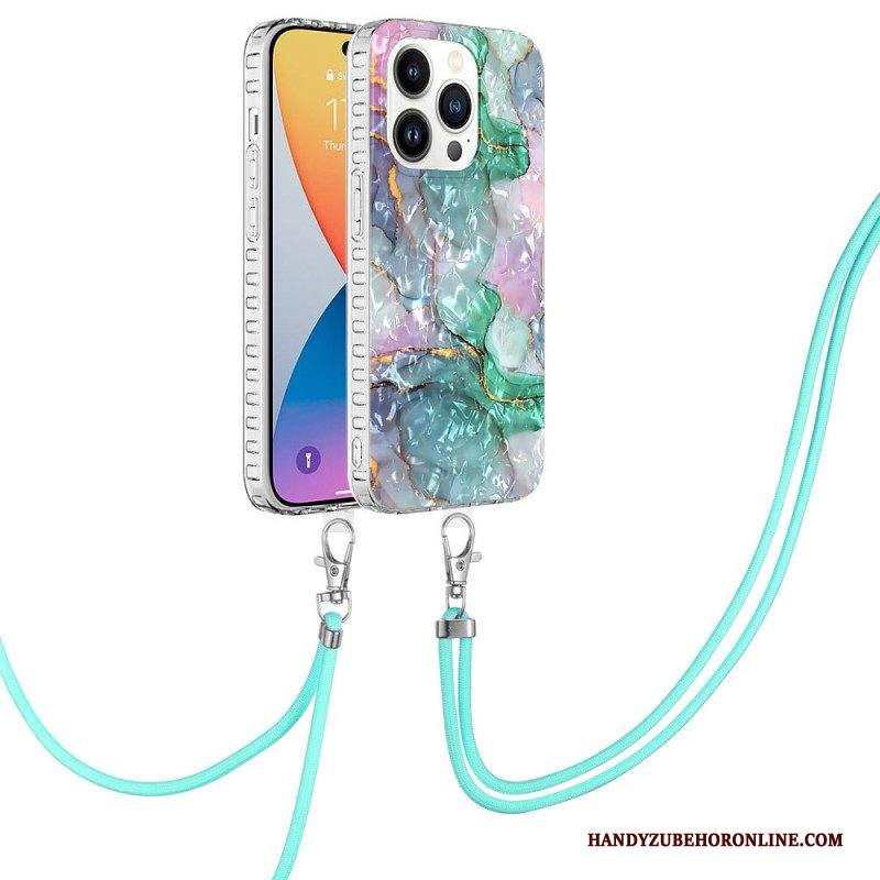 Cover iPhone 14 Pro Stile Con Coulisse