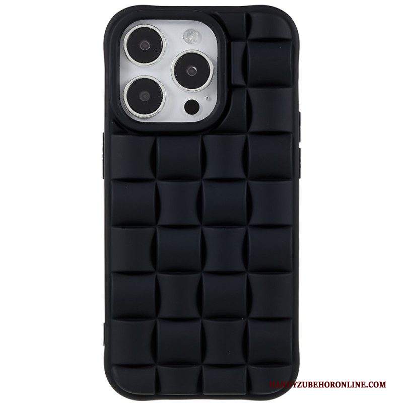 Cover iPhone 14 Pro Stile Trapuntato