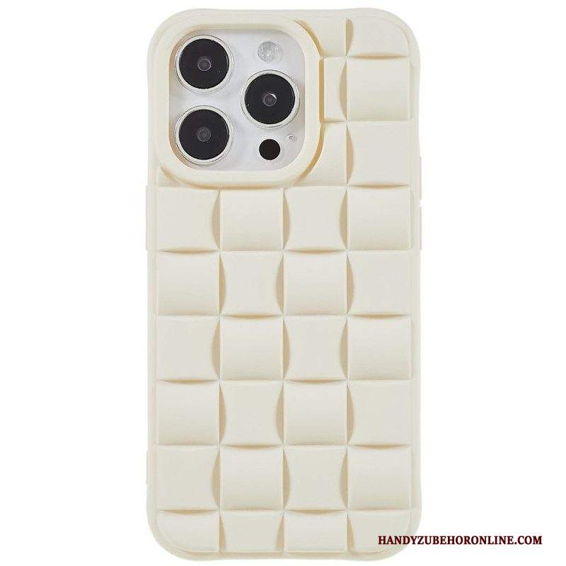 Cover iPhone 14 Pro Stile Trapuntato