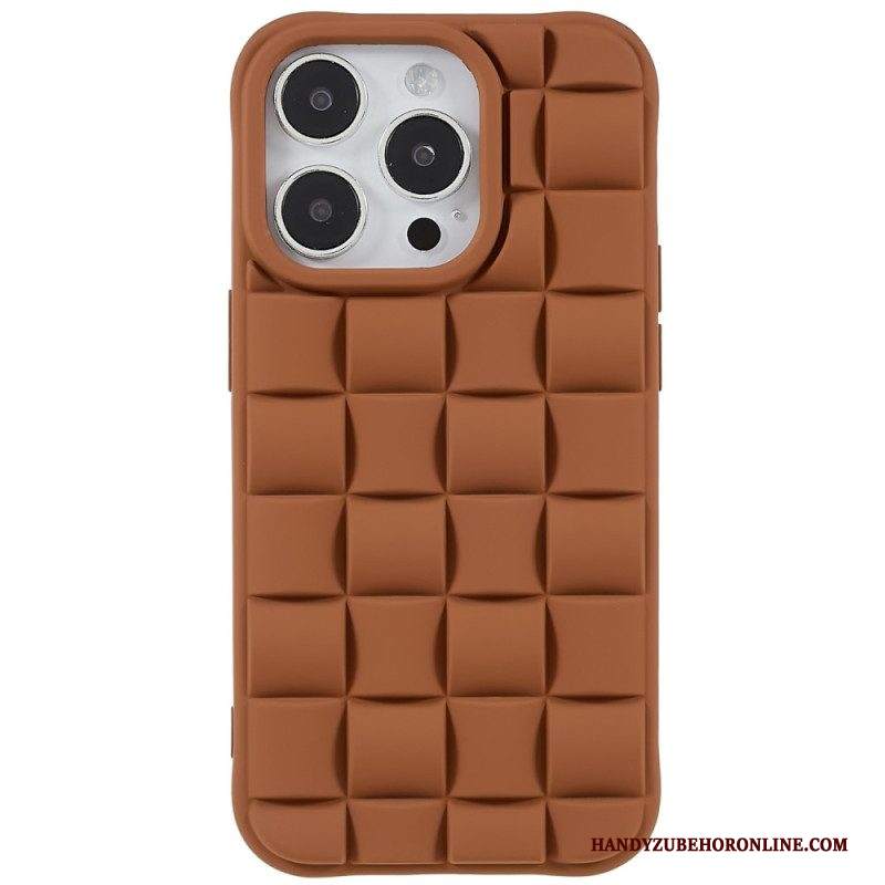 Cover iPhone 14 Pro Stile Trapuntato