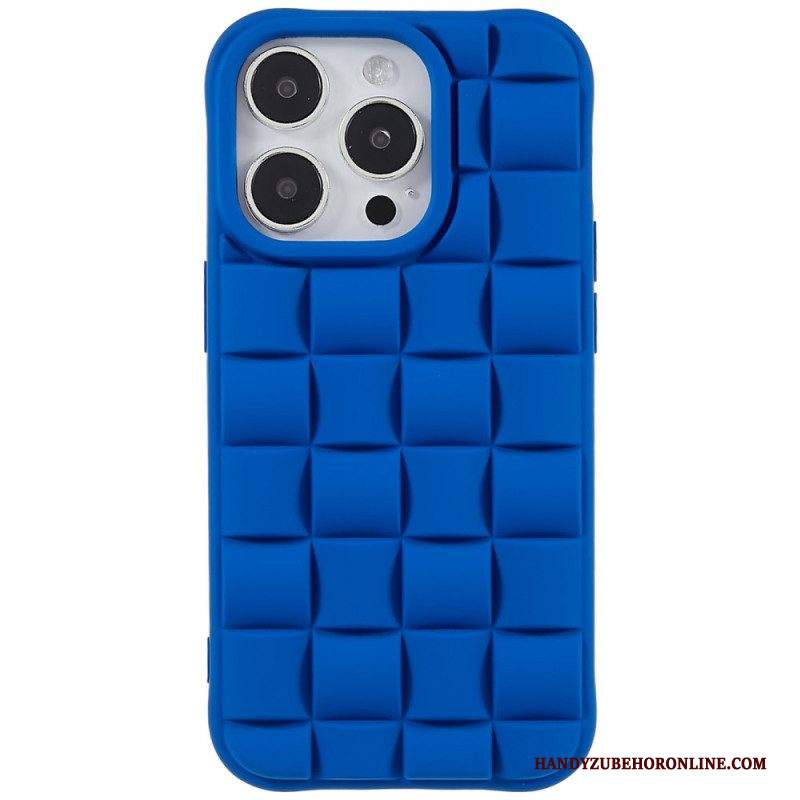 Cover iPhone 14 Pro Stile Trapuntato