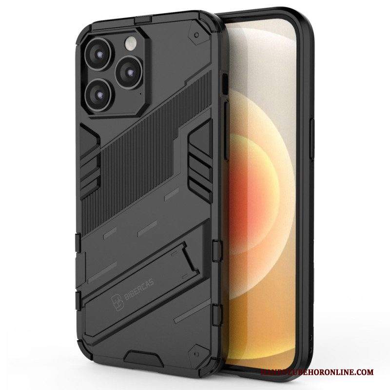 Cover iPhone 14 Pro Supporto Rimovibile Verticale E Orizzontale