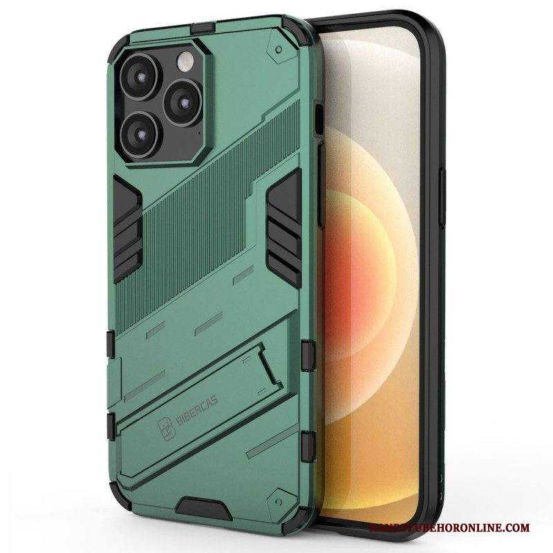 Cover iPhone 14 Pro Supporto Rimovibile Verticale E Orizzontale