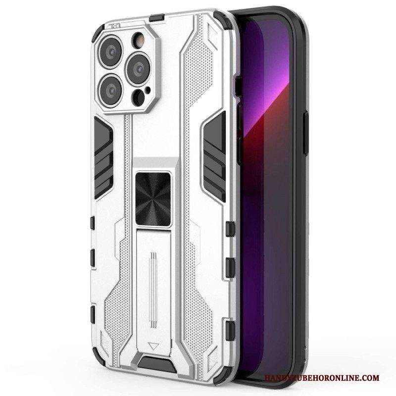 Cover iPhone 14 Pro Supporto Rimovibile Verticale E Orizzontale