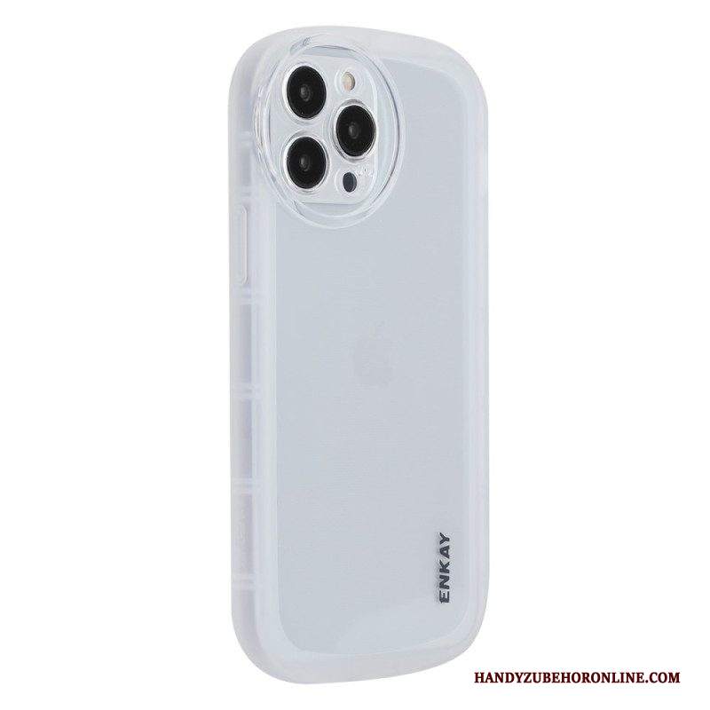 Cover iPhone 14 Pro Tappetino In Silicone Enkay