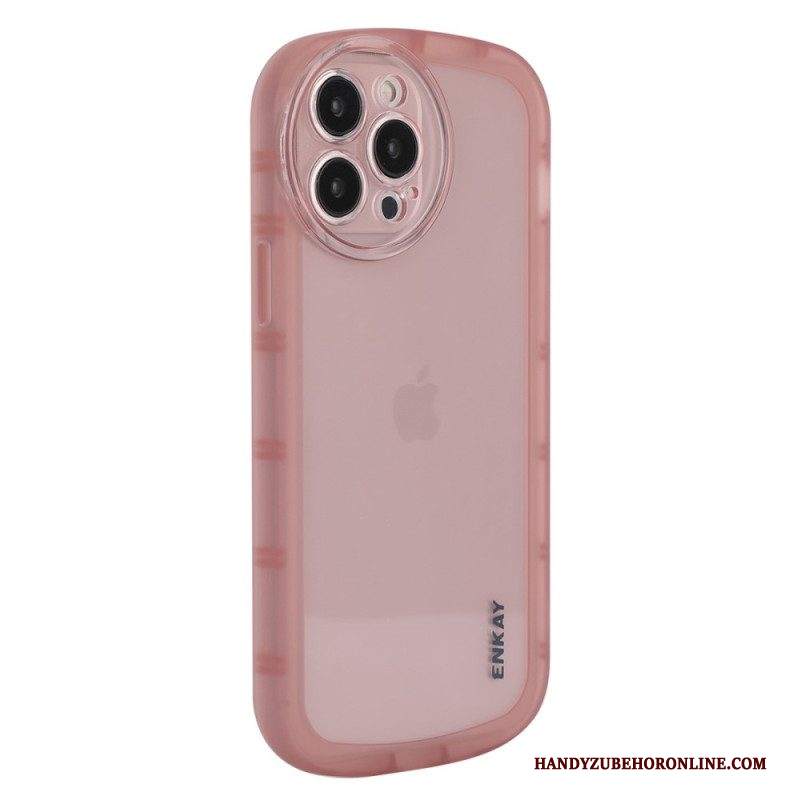 Cover iPhone 14 Pro Tappetino In Silicone Enkay