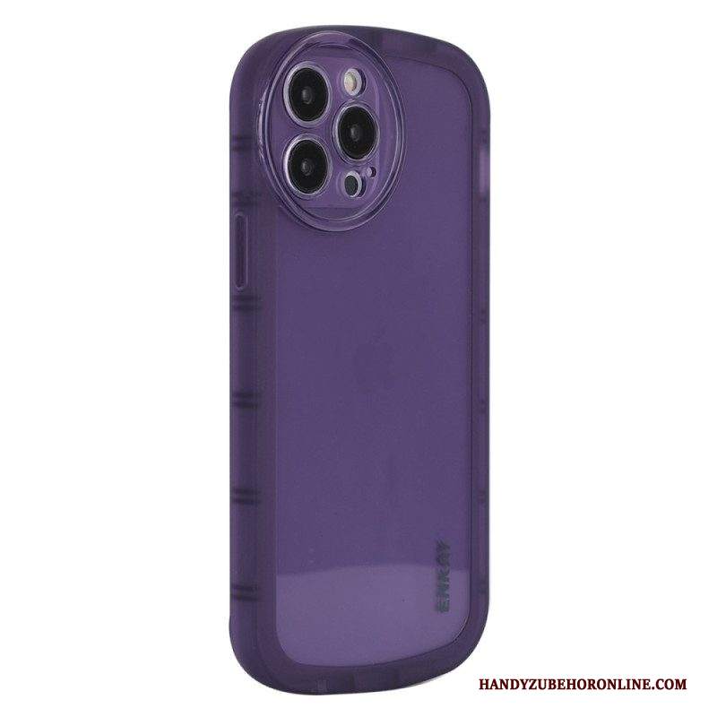 Cover iPhone 14 Pro Tappetino In Silicone Enkay