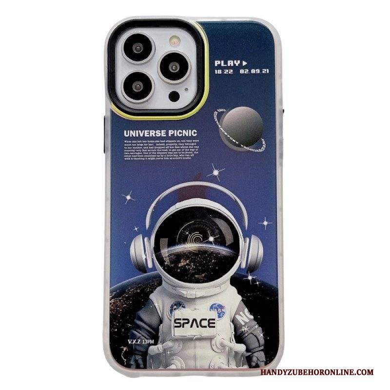 Cover iPhone 14 Pro Uomo Dello Spazio