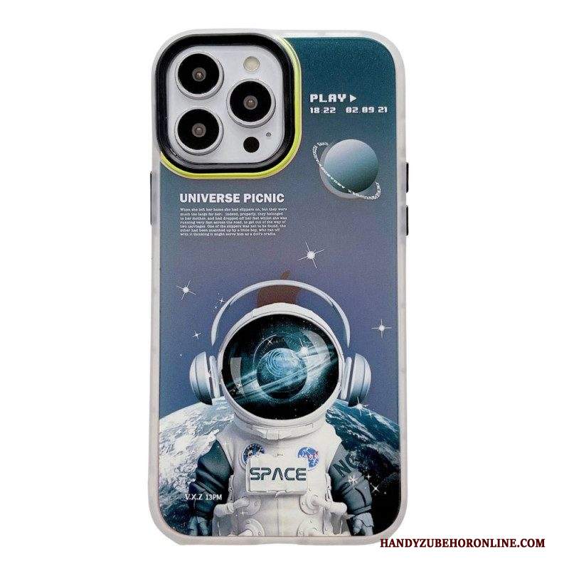 Cover iPhone 14 Pro Uomo Dello Spazio