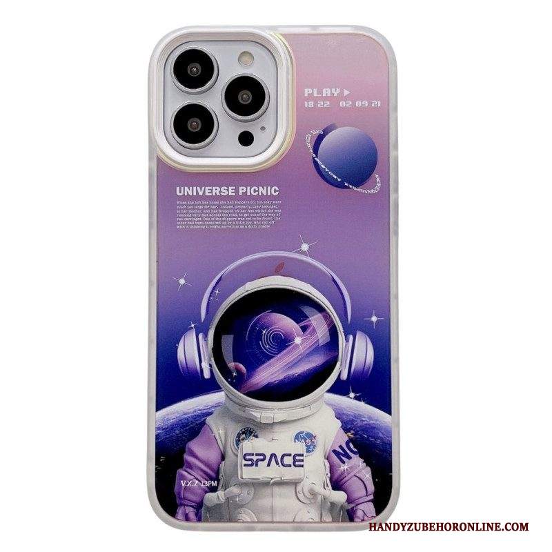 Cover iPhone 14 Pro Uomo Dello Spazio