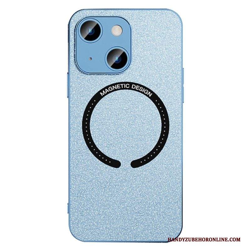 Cover iPhone 14 Similpelle Compatibile Con Magsafe