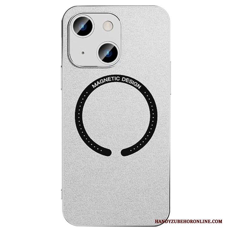 Cover iPhone 14 Similpelle Compatibile Con Magsafe