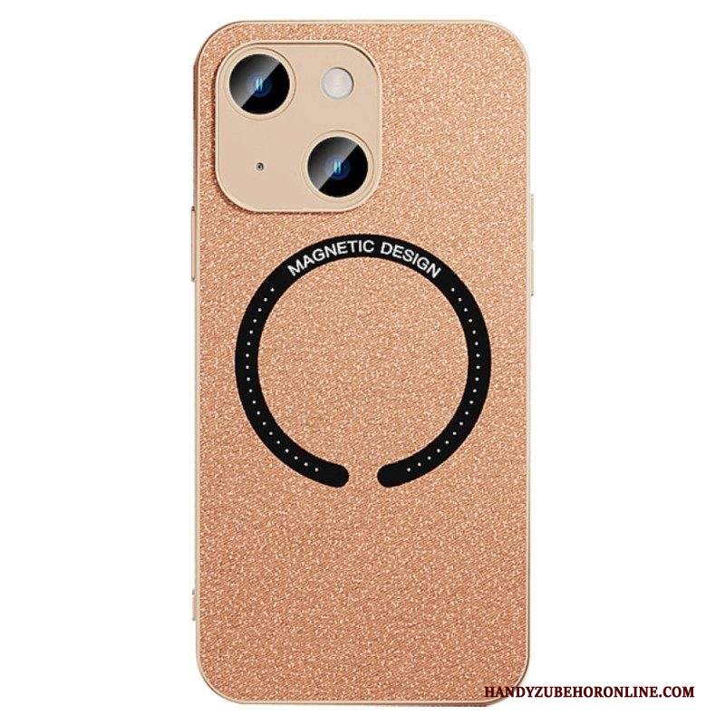 Cover iPhone 14 Similpelle Compatibile Con Magsafe