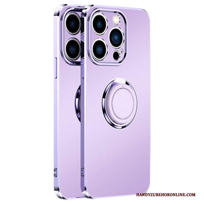 Cover iPhone 14 Staffa Ad Anello In Metallo Stile