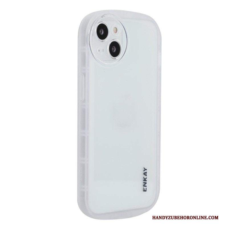 Cover iPhone 14 Tappetino In Silicone Enkay