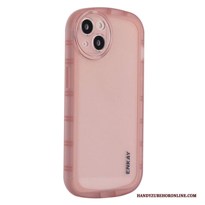 Cover iPhone 14 Tappetino In Silicone Enkay