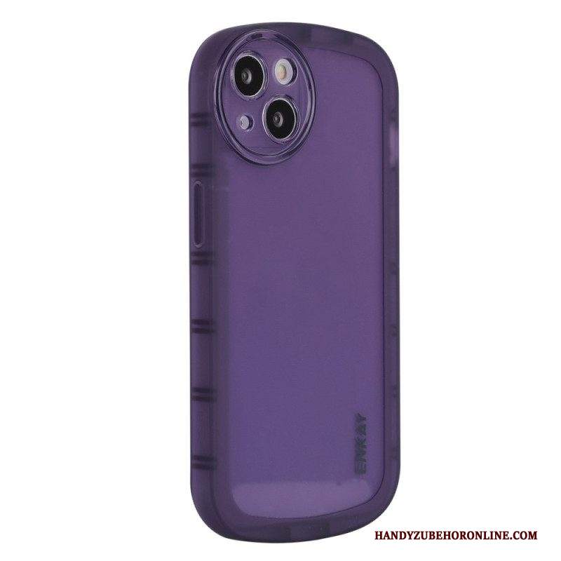 Cover iPhone 14 Tappetino In Silicone Enkay