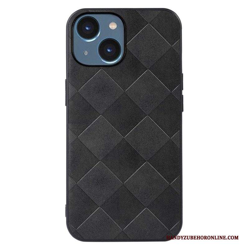 Cover iPhone 14 Trama Tessuta