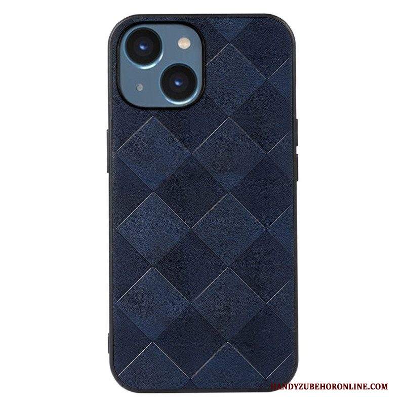 Cover iPhone 14 Trama Tessuta