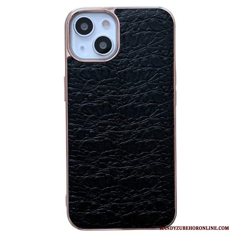 Cover iPhone 14 Vera Pelle