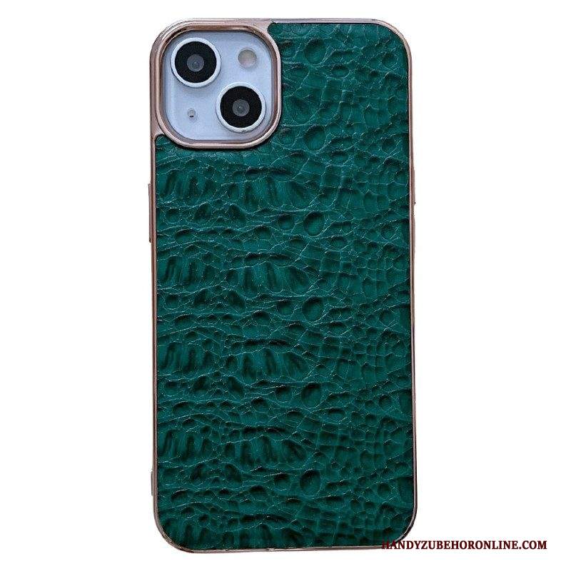 Cover iPhone 14 Vera Pelle