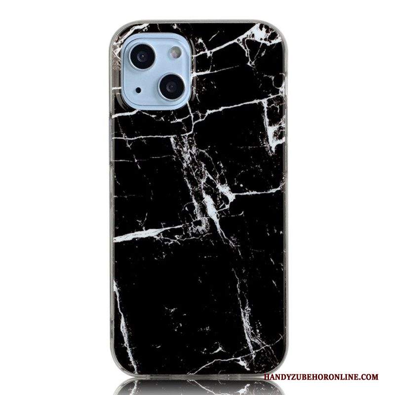 Cover iPhone 14 Versione In Marmo