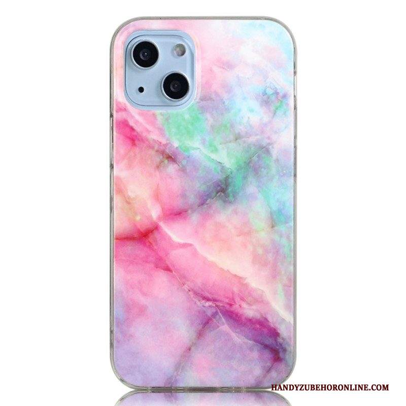 Cover iPhone 14 Versione In Marmo