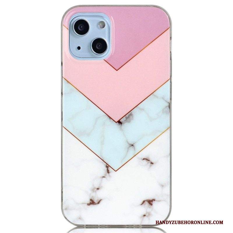 Cover iPhone 14 Versione In Marmo