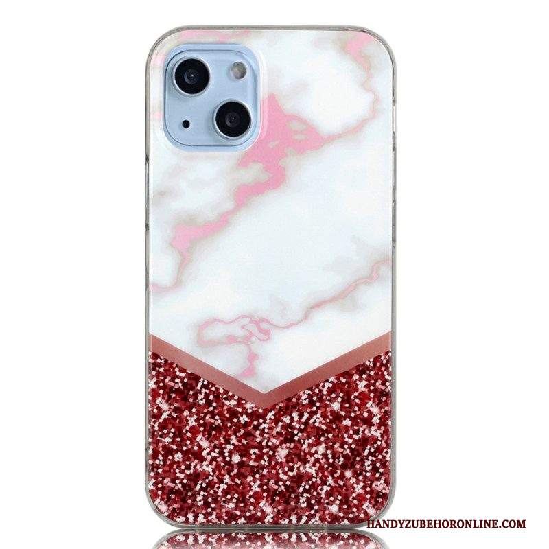 Cover iPhone 14 Versione In Marmo