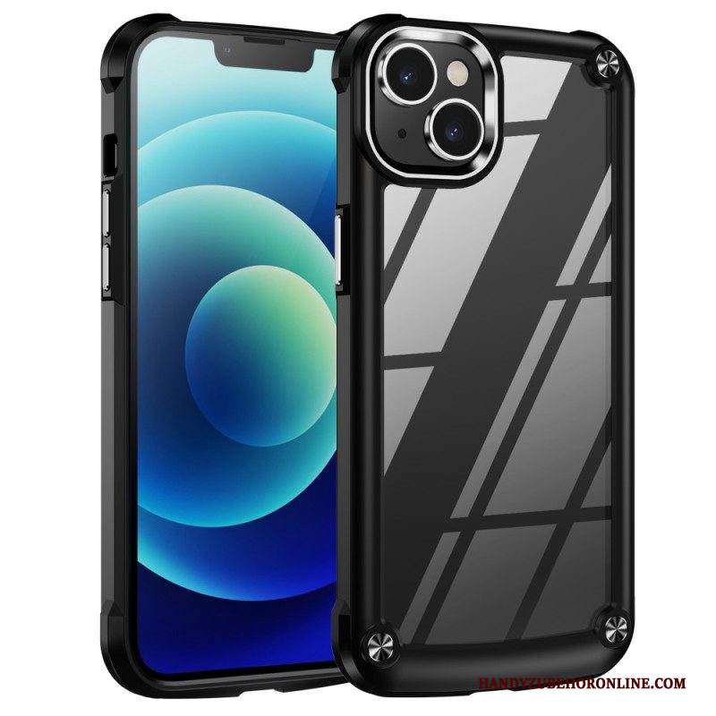 Cover iPhone 15 Angoli Rinforzati