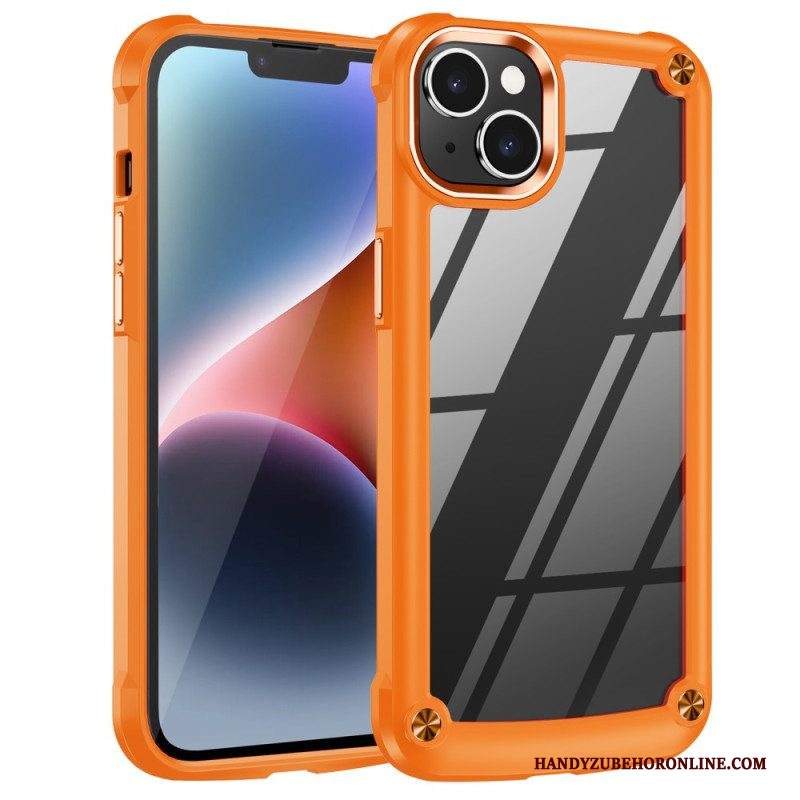 Cover iPhone 15 Angoli Rinforzati