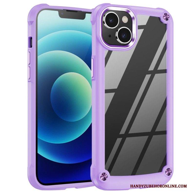 Cover iPhone 15 Angoli Rinforzati