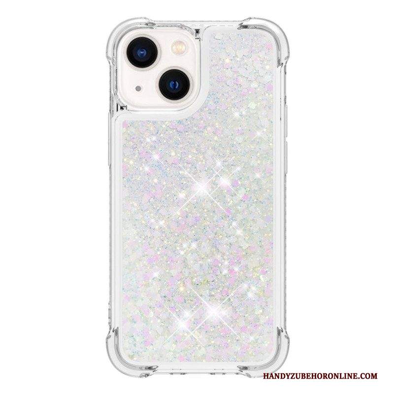 Cover iPhone 15 Brillantini