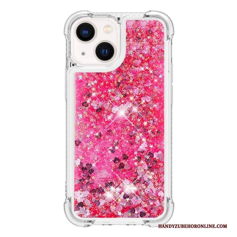 Cover iPhone 15 Brillantini