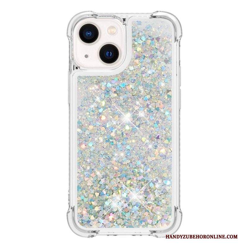 Cover iPhone 15 Brillantini