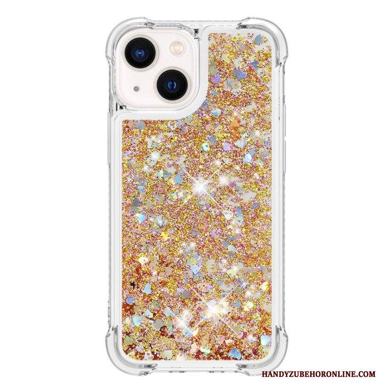 Cover iPhone 15 Brillantini