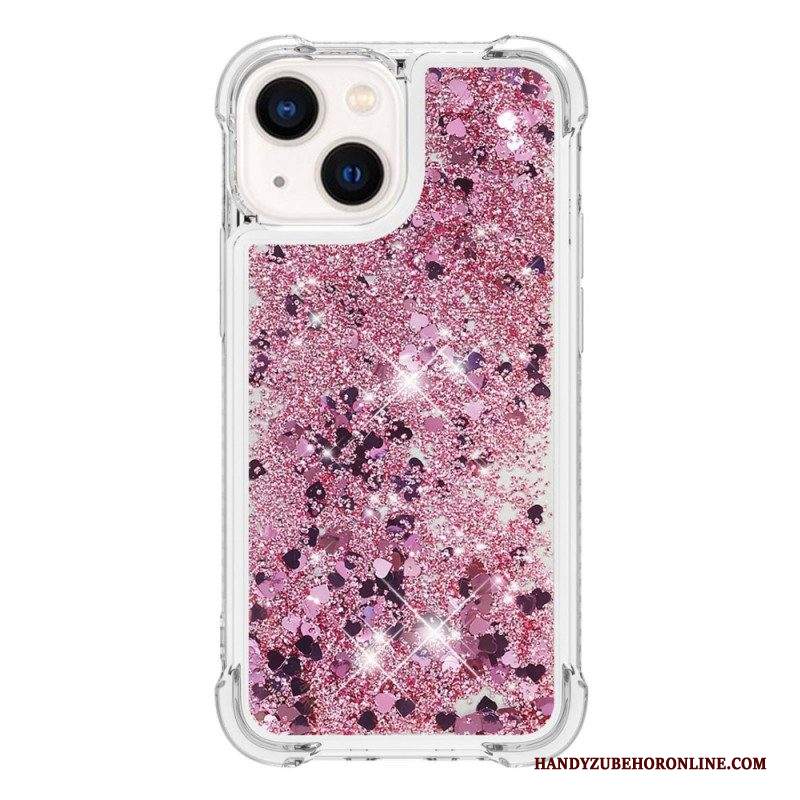 Cover iPhone 15 Brillantini