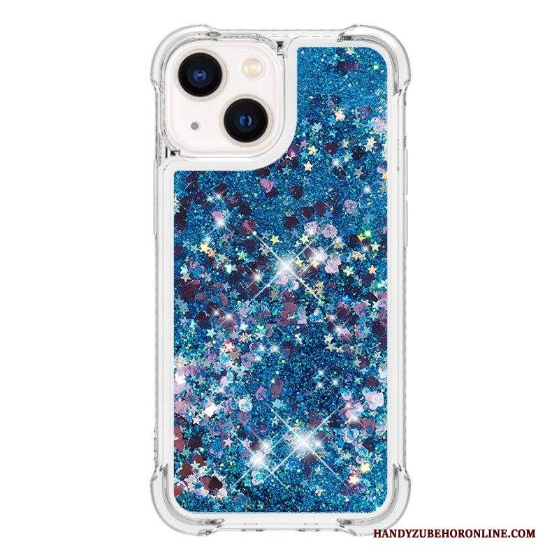 Cover iPhone 15 Brillantini