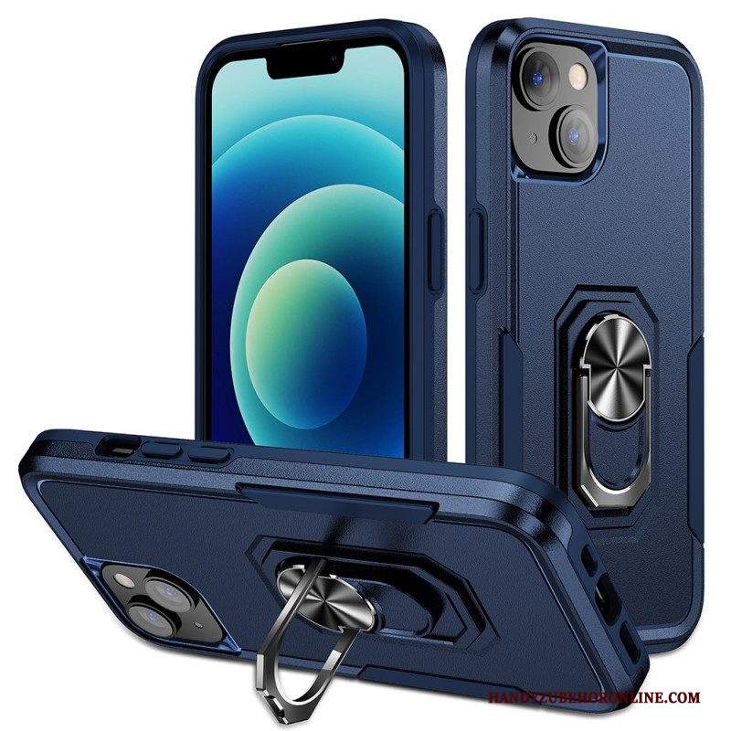 Cover iPhone 15 Elegante Porta Anelli