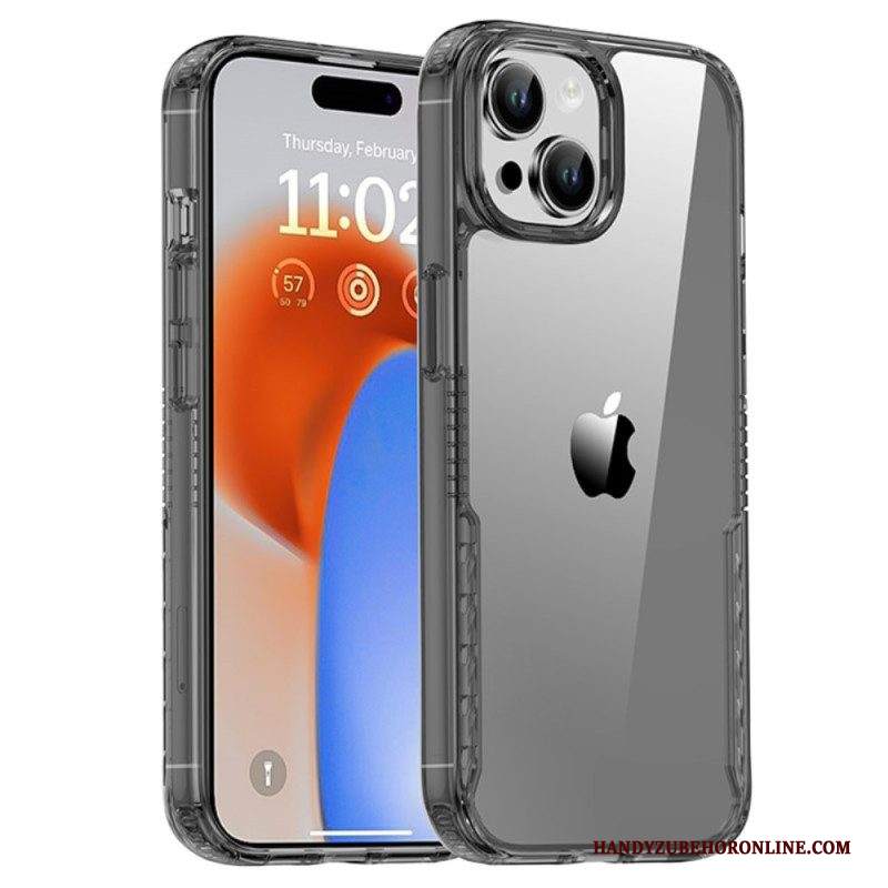 Cover iPhone 15 Ipaky Colorato Trasparente