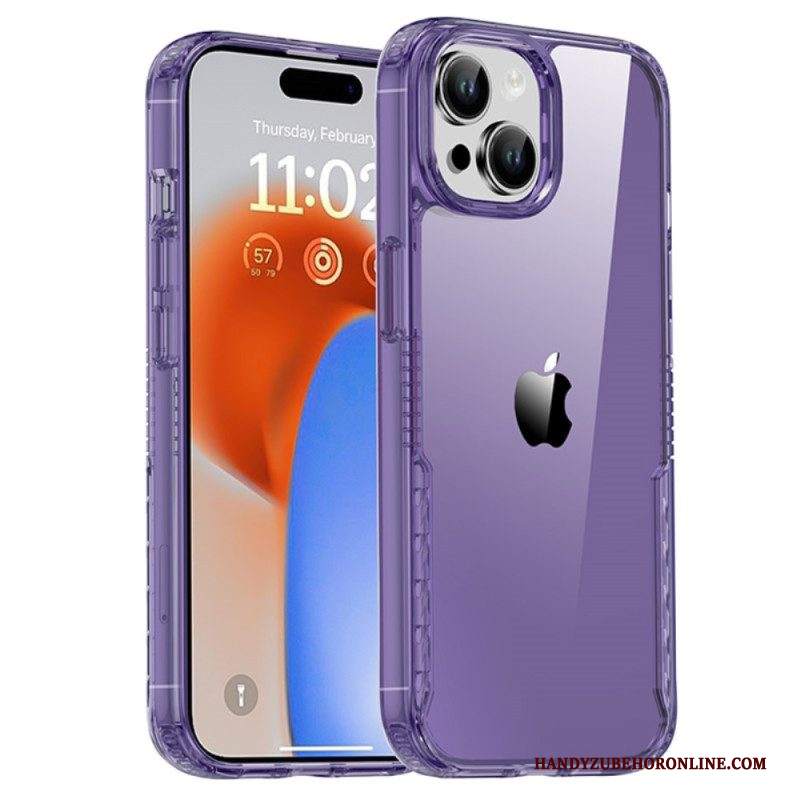 Cover iPhone 15 Ipaky Colorato Trasparente